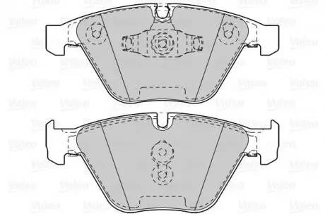 Гальмівні колодки дискові BMW 3/X1 "F "04-15 Valeo 302262