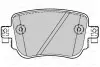 Гальмівні колодки дискові VAG/OPEL A1/Q3/Corsa/Leon/Octavia/Caddy &quot;R &quot;11&gt;&gt; Valeo 302265 (фото 1)