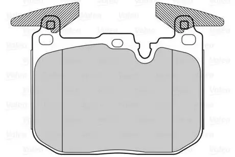 Гальмівні колодки First BMW 1/2/3 "F "11>> Valeo ="302267"