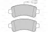 Гальмівні колодки дискові CITROEN/FIAT/PEUGEOT Boxer/Ducato/Jumper "R "06>> Valeo 302268 (фото 1)