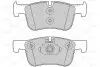 Гальмівні колодки дискові BMW 1/3/4 "F "11>> Valeo 302269 (фото 1)