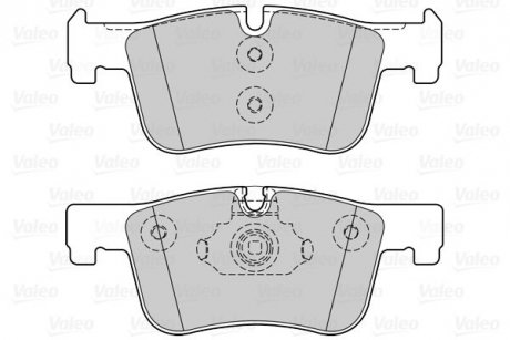 Гальмівні колодки дискові BMW 1/3/4 "F "11>> Valeo 302269