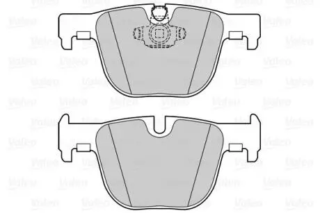 Гальмівні колодки First BMW 3/4 "R "11>> Valeo ="302279"