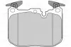 Гальмівні колодки дискові BMW 1/2/3/4 &quot;F &quot;11&gt;&gt; Valeo 302282 (фото 1)