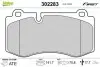 Гальмівні колодки дискові MERCEDES CLS/E-Class/S-Class/SL &quot;F &quot;05-13 Valeo 302283 (фото 2)