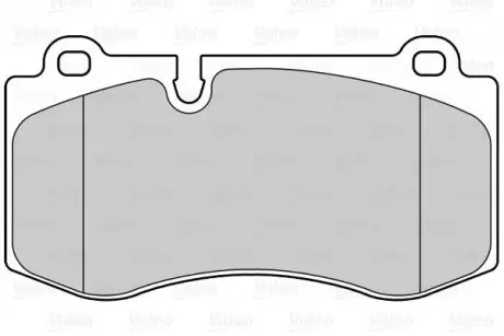 Гальмівні колодки дискові MERCEDES CLS/E-Class/S-Class/SL "F "05-13 Valeo 302283