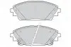 Гальмівні колодки дискові MAZDA CX-3/Mazda 3 &quot;1,5-2,0 &quot;F &quot;08&gt;&gt; Valeo 302285 (фото 1)