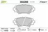 Гальмівні колодки дискові MAZDA 3 "1,5-2,2 "R "13>> Valeo 302288 (фото 2)