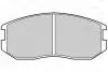 Гальмівні колодки First DAIHATSU/MITSUBISHI Terios/Lancer "F "85>> Valeo ="302289" (фото 1)