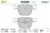 Гальмівні колодки дискові BMW 5/7 "R "08-17 Valeo 302290 (фото 2)