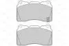 Гальмівні колодки First MITSUBISHI/SUBARU Lancer/Impreza "F "01>> Valeo ="302295" (фото 1)