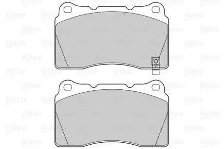 Гальмівні колодки First MITSUBISHI/SUBARU Lancer/Impreza "F "01>> Valeo ="302295"