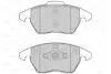 Гальмівні колодки First AUDI/SEAT/VW A1/Ibiza/Polo "F "08-18 Valeo ="302300" (фото 1)