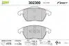 Гальмівні колодки First AUDI/SEAT/VW A1/Ibiza/Polo "F "08-18 Valeo ="302300" (фото 2)