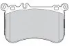 Гальмівні колодки дискові MERCEDES CLS/E-Class/S-Class/SLK/SLC "F "11>> Valeo 302302 (фото 1)