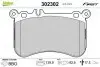 Гальмівні колодки дискові MERCEDES CLS/E-Class/S-Class/SLK/SLC "F "11>> Valeo 302302 (фото 2)