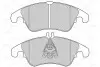 Гальмівні колодки дискові FORD Focus "2,5 "F "09-11 Valeo 302303 (фото 1)