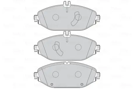 Гальмівні колодки First MB C-Class/CLS/E-Class "F "96>> Valeo ="302305"