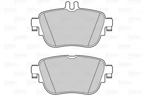 Гальмівні колодки дискові MERCEDES-BENZ E-Class (A,C 238)/(W,S213) "R "16>> Valeo 302309