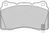 Гальмівні колодки First CADILLAC/CHEVROLET/OPEL/SAAB ATS/Camaro/Astra/9-5 &quot;F &quot;09&gt;&gt; Valeo ="302310" (фото 1)