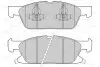 Гальмівні колодки дискові FORD/FORD USA Edge/Galaxy/S-Max &quot;1,5-2,0 &quot;F &quot;15&gt;&gt; Valeo 302311 (фото 1)