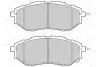 Гальмівні колодки дискові SUBARU Forester/Legact/Outback/Tribeca &quot;1,6-3,6 &quot;F &quot;03&gt;&gt; Valeo 302312 (фото 1)