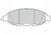 Гальмівні колодки дискові INFINITI/NISSAN Jx/Pathfinder/Murano/QX60 &quot;2,5-3,5 &quot;F &quot;12&gt;&gt; Valeo 302321 (фото 1)