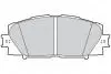 Гальмівні колодки First TOYOTA/Lexus/Prius "F"09>> Valeo ="302334" (фото 1)
