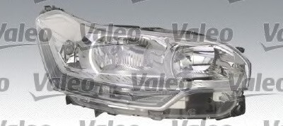 Передня фара Valeo 43691