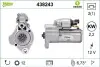 Стартер (12В, 2,2кВт, новий) VW AMAROK, CRAFTER 30-35, CRAFTER 30-50 2.0D 09.10- Valeo 438243 (фото 1)