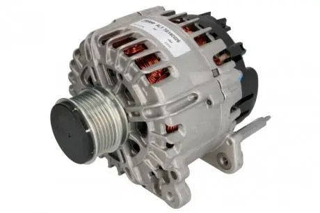 Генератор (14В, 140А, новий) AUDI A1, A3, A4 B6, A4 B7, A8 D4, Q3, TT CHRYSLER SEBRING DODGE AVENGER, CALIBER, JOURNEY FORD GALAXY I JEEP COMPASS, PATRIOT SEAT ALHAMBRA, ALTEA 1.0-4.0 09.95- Valeo 439664