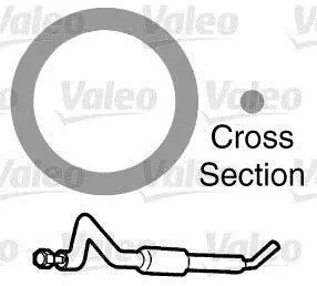 Уплотнитель Valeo 509145