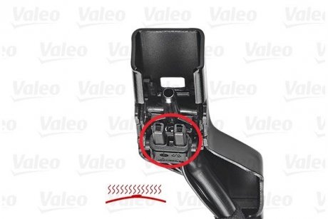 Щетки стеклоочистителя Valeo 572316