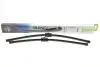 Комплект щіток склоочисника безкаркасних Silencio Flat 530/475 Valeo 574301 (фото 2)