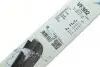 Щетки стеклоочистителя (550/550мм) Audi A4/A6 97-08 (бескаркасная) Valeo 574303 (фото 8)