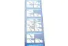 Щітки склоочисника (600/475мм) BMW 3 (E90/E91) 04-12 Valeo 574321 (фото 16)