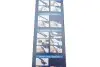 Щітки склоочисника (600/475mm) VW Caddy/Golf 04-15/Audi A3/Skoda 04-13 Aerotwin (безкаркасна) Valeo 574346 (фото 7)