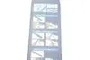 Щетки стеклоочистителя (550/450мм) Opel Astra H 04-14/MB GLK-class (X204) 08-15 Valeo 574468 (фото 13)