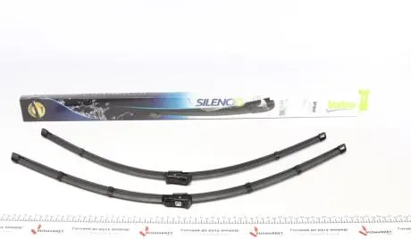 Щетки стеклоочистителя (800/750мм) Citroen C4 1.6 HDi 13- Valeo 577894