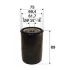 Фільтр масляний FORD USA/FORD/LAND ROVER/MAZDA Mustang/Focus/Range Rover/6 &quot;1,0-2,5 &quot;00&gt;&gt; Valeo ="586083" (фото 1)