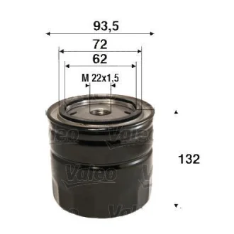 Фільтр масляний CITROEN/FIAT/IVECO/PEUGEOT Jumper/Ducato/Daily/Boxer "2,3-3,0 "01>> Valeo ="586115"