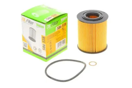 Фильтр масляный BMW 3 (E46)/5 (E39)/7 (E38) 3.0D 94-07 (M57) Valeo 586528