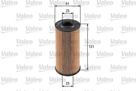 Фільтр масляний HYUNDAI/KIA I30/Ceed "1,1-1,6 "04-12 Valeo ="586578"