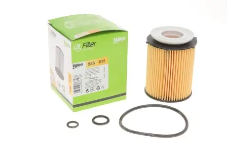 Фильтр масляный Valeo 586618