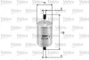 Фільтр паливний DACIA/LEXUS/NISSAN/OPEL/RENAULT Logan/IS/Kubistar/Vivaro/Clio &quot;0,9-5,0 &quot;90&gt;&gt; Valeo ="587002" (фото 1)