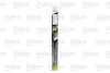 Щітка склоочисника каркасна передн (1шт) Optiblade 600мм IVECO DAILY III, DAILY IV, DAILY V RVI MASCOTT, MIDLUM NISSAN INTERSTAR OPEL MOVANO A RENAULT MASTER II DAF LF, LF 45, LF 55 12.97- Valeo 628601 (фото 1)