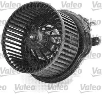 Вентилятор кабины кондиц. Valeo 698676