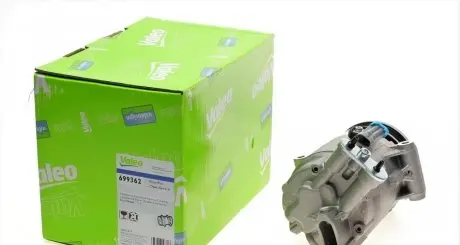 Компрессор кондиционера Opel Astra 02-10/Meriva 05-10/Zafira 1.6/1.8 05-15 Valeo 699362
