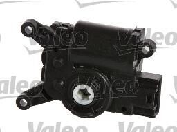 Кран печки Skoda Octavia II/VW Golf V/Passat/Caddy IV 04- Valeo 715277