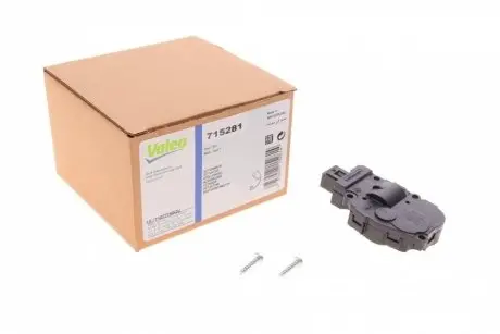 Моторчик заслінки печі BMW 3 (E90/F30/F80)/X3 (F25)/X4 (F26)/X5 (E70/F15/F85) 04- Valeo 715281